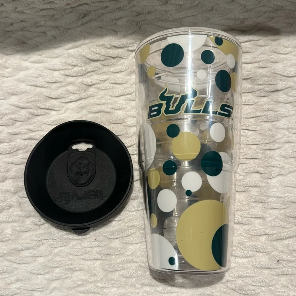 💚💛 NWOT USF BULLS TERVIS University of South FL 24 0z